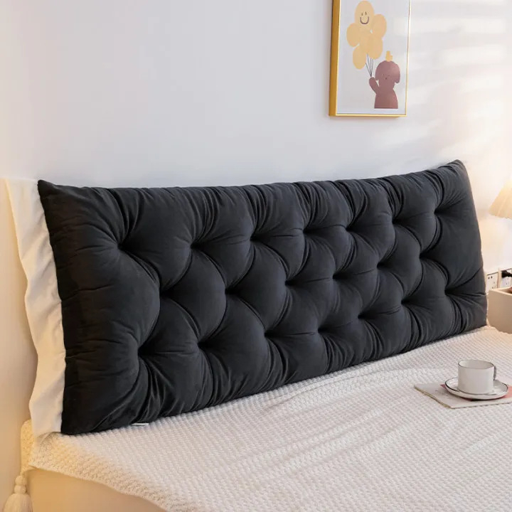 2025. aasta uus voodiäärne padi ühiselamu õpilase vöökoha kaitsja pehme padi kodudiivani laheakna seljatoe pikk padi lahtivõtmist ja pesemist ei vaja