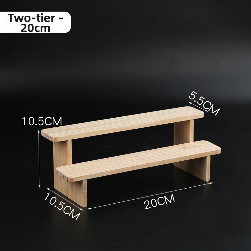 NM397 Raft de afișare din lemn masiv, suport de depozitare, suport de birou, la modă, de mână, cutie specială pentru jaluzele, raft pentru scară cu plante verzi cărnoase