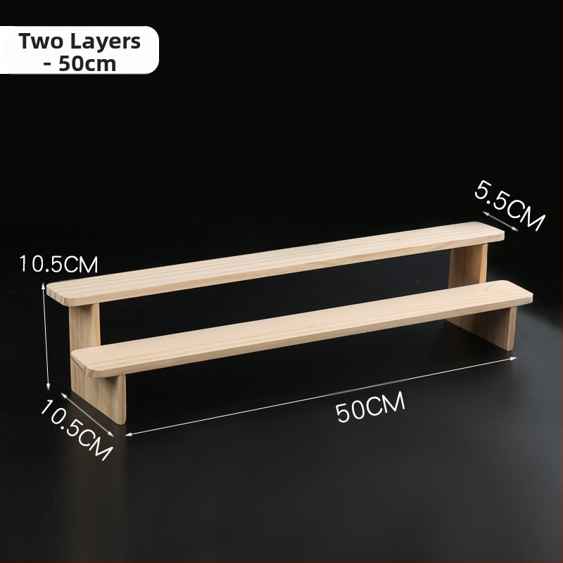 NM397 Raft de afișare din lemn masiv, suport de depozitare, suport de birou, la modă, de mână, cutie specială pentru jaluzele, raft pentru scară cu plante verzi cărnoase