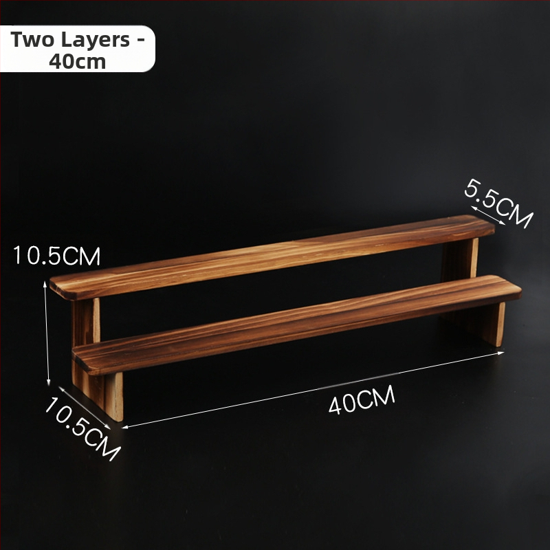 NM397 Raft de afișare din lemn masiv, suport de depozitare, suport de birou, la modă, de mână, cutie specială pentru jaluzele, raft pentru scară cu plante verzi cărnoase