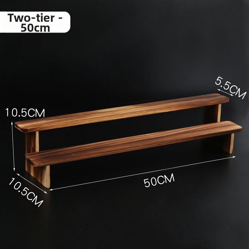 NM397 Raft de afișare din lemn masiv, suport de depozitare, suport de birou, la modă, de mână, cutie specială pentru jaluzele, raft pentru scară cu plante verzi cărnoase