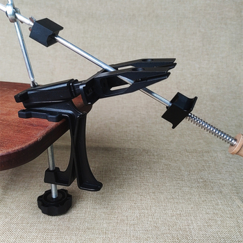 Μαύρο XK Cross-border Explosions Σταθερό γωνιακό μαχαίρι λείανσης, εργαλείο λείανσης μαχαιριών κουζίνας