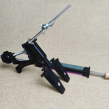 Μαύρο XK Cross-border Explosions Σταθερό γωνιακό μαχαίρι λείανσης, εργαλείο λείανσης μαχαιριών κουζίνας