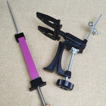 Μαύρο XK Cross-border Explosions Σταθερό γωνιακό μαχαίρι λείανσης, εργαλείο λείανσης μαχαιριών κουζίνας