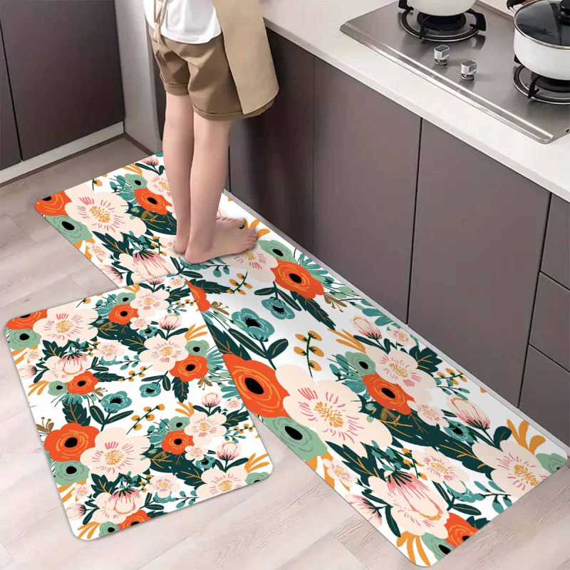 Piiriülene diatomi muda imav matt majapidamisköögi padi vaip suss kuiv vannituba tualett uksematt kohandatud