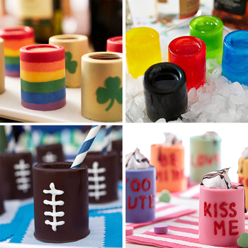 4 συνεχόμενα καλούπια σιλικόνης για παγάκια, παγάκι, μους κεριού, κέικ, κυλινδρικό καλούπι Stanley Ice Cover