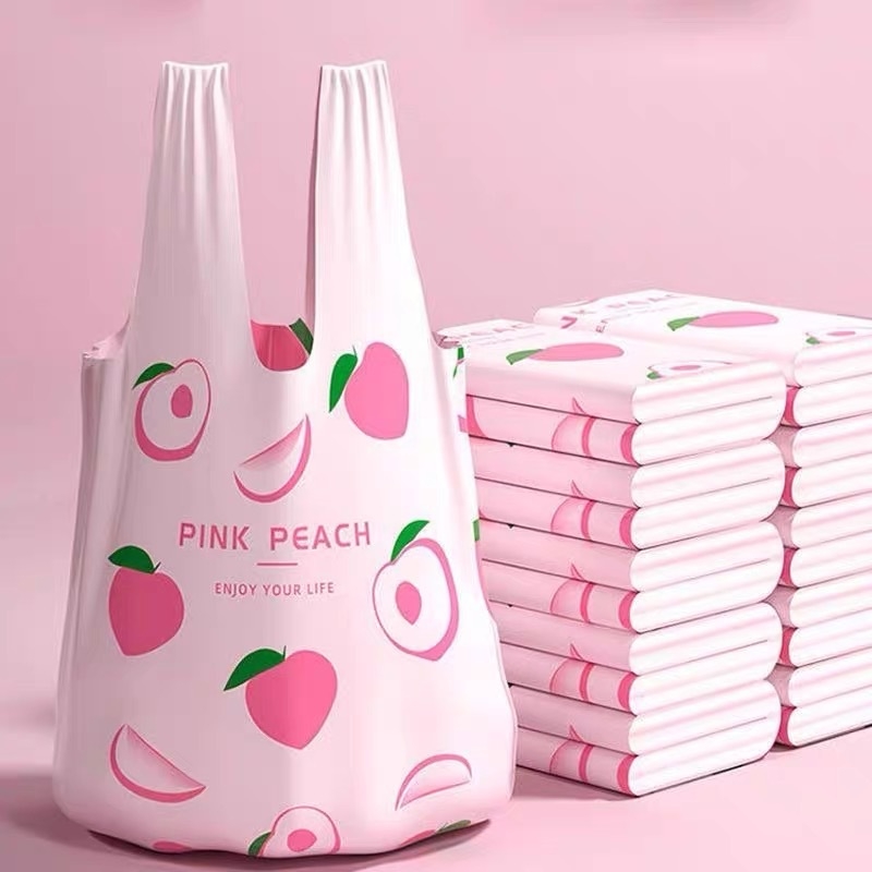 Suurendage paksenevat sääsetõrjevahendit putukate deodoranti puuviljaprügikotti, kasutage ka kaasaskantavaid lõhnastatud kilekotte, mis ei ole määrdunud käed