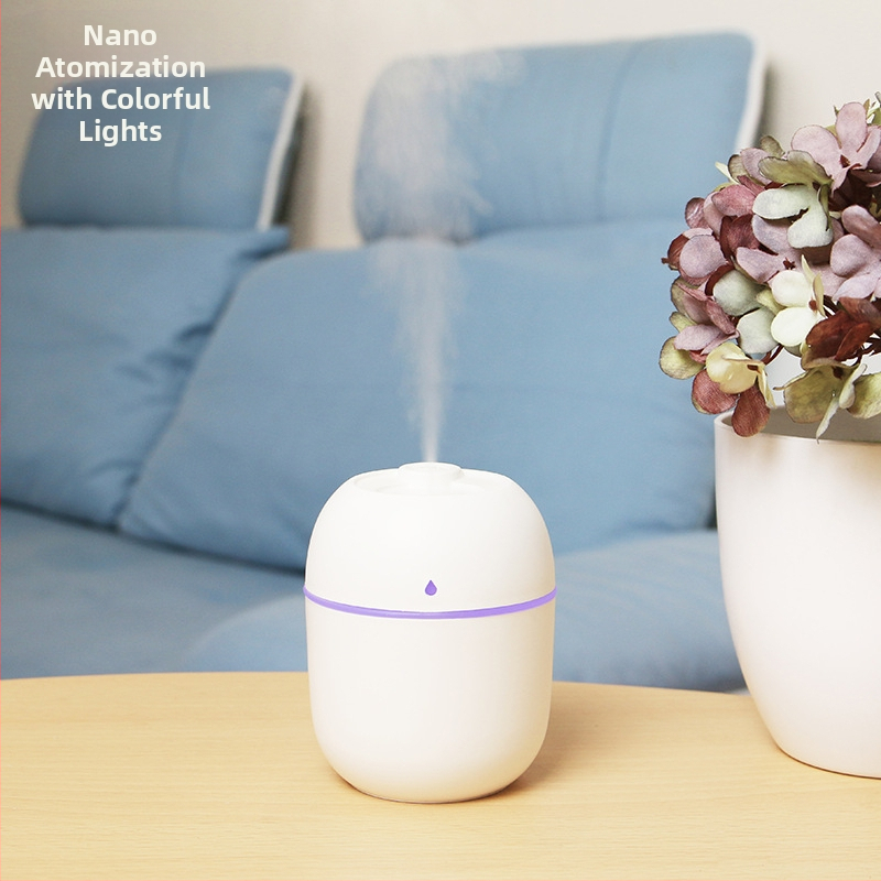 Ultrahangos párásító új asztali otthoni irodai vízcsepp mini párásító USB porlasztó gyártók nagykereskedelem