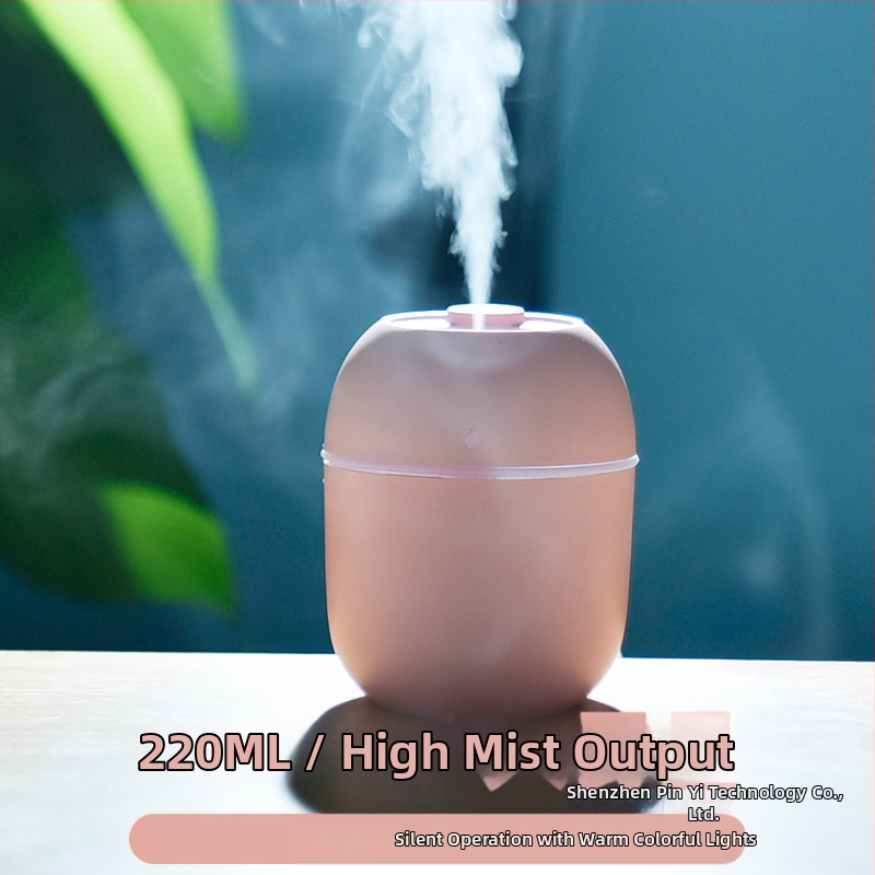 Ultrahangos párásító új asztali otthoni irodai vízcsepp mini párásító USB porlasztó gyártók nagykereskedelem