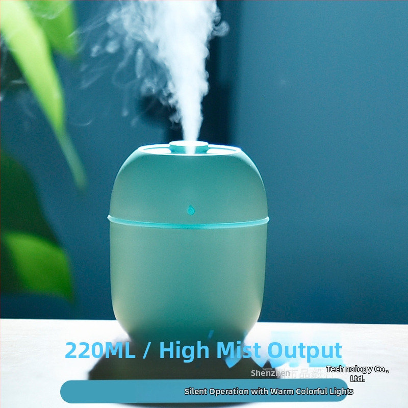 Ultrahangos párásító új asztali otthoni irodai vízcsepp mini párásító USB porlasztó gyártók nagykereskedelem