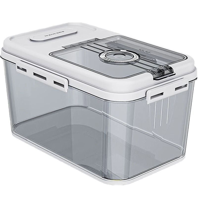 „Jiabanshou“ ryžių indas namams, vabzdžiams ir drėgmei atsparus sandarus ryžių konteineris, speciali laikymo dėžutė, įdėtas miltų ir makaronų laikymo indas