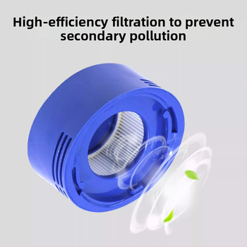 Dyson v7 v8 v6 dc58 dc59 dc62 porszívó elülső szűrőbetét tartozékokhoz, szűrőhálóhoz alkalmas