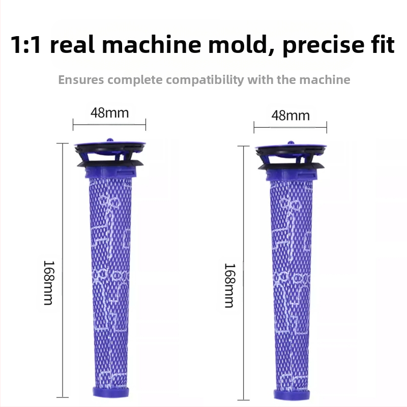 Vhodné pre vysávač Dyson v7 v8 v6 dc58 dc59 dc62, predný filtračný prvok, príslušenstvo, filtračná sieťka