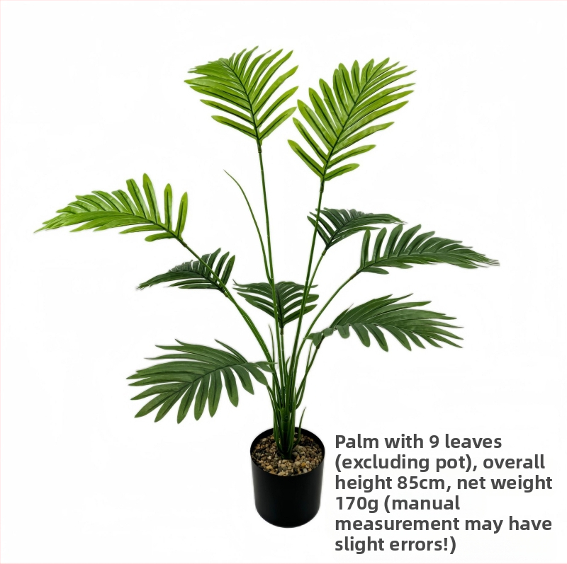 Tarpvalstybinis karšto išpardavimo modeliavimas žalias sodinimas saulėgrąžų netikras medis geležinis lapas patalpų svetainė vazoninis augalas kraštovaizdžio dekoratyvinis bonsai