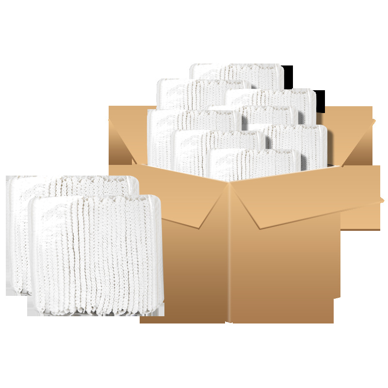 Vienreizējās lietošanas sloksnes vāciņa putekļu vāciņš neausta skaistumkopšanas salona darba cepure virtuvei, eļļas necaurlaidīgs, dūmu necaurlaidīgs pārsegs, 100 gab.