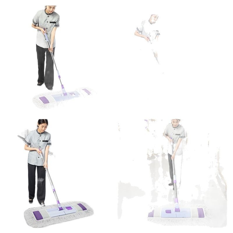 Νέο μεγάλο μέγεθος 2025 σφουγγαρίστρα για υγρή και στεγνή οικιακή χρήση, Lazy One-Drag Floor Cleaner, πανί διπλής χρήσης για ώθηση σκόνης