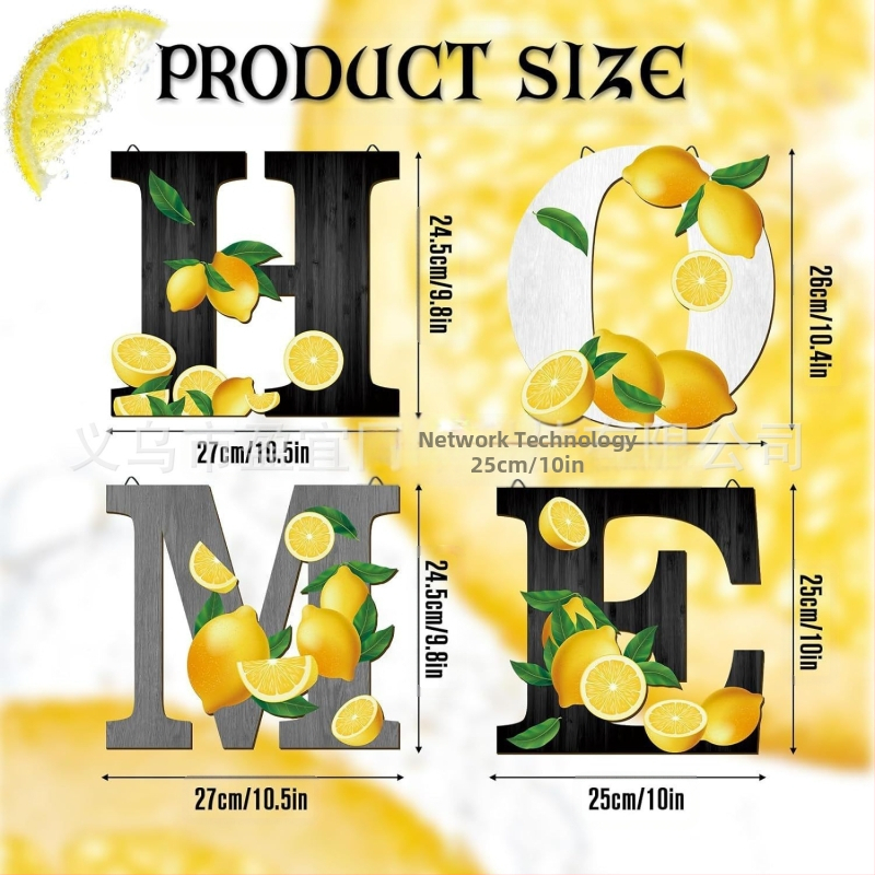 Nauja medinė namų dekoracija HOME, meno sienų dekoras, paplūdimio tematikos namų dekoro logotipas