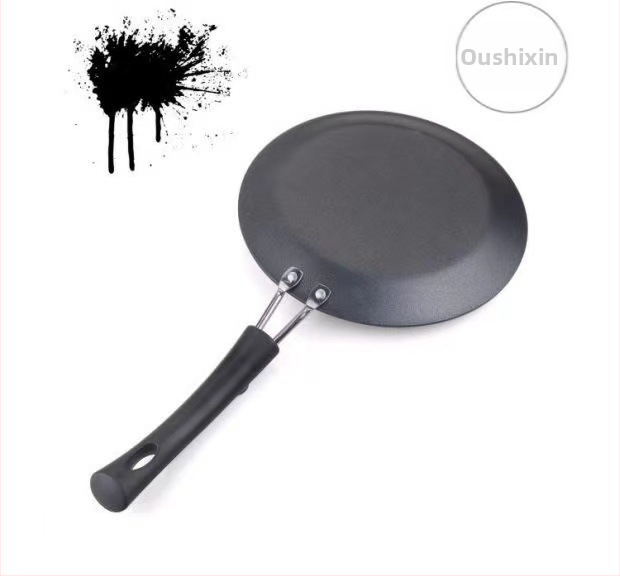 Креативен мини тиган с кнедли с яйца, модел за поширани яйца, домакински пържени яйца, незалепващ тиган, малък тиган, газов котлон, електрически