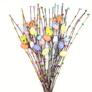 Sprogimai Velykiniai kiaušiniai Pavasario modeliavimas Uoginiai kiaušiniai „Pasidaryk pats“ rankų darbo Velykiniai kiaušiniai Uogų kostiumas