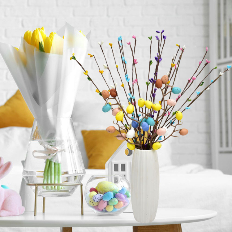 Sprogimai Velykiniai kiaušiniai Pavasario modeliavimas Uoginiai kiaušiniai „Pasidaryk pats“ rankų darbo Velykiniai kiaušiniai Uogų kostiumas