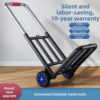 Kokkupandav käsikäru koduseks kasutamiseks, ostlemiseks, kaubaveoks, kaasaskantavaks pagasikäruks