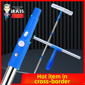 Klaasipuhastusvahendi teleskoopvardaga klaasipuhasti puhastusvahend klaasipuhasti majapidamispuhastusvahend aken