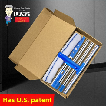 Klaasipuhastusvahendi teleskoopvardaga klaasipuhasti puhastusvahend klaasipuhasti majapidamispuhastusvahend aken