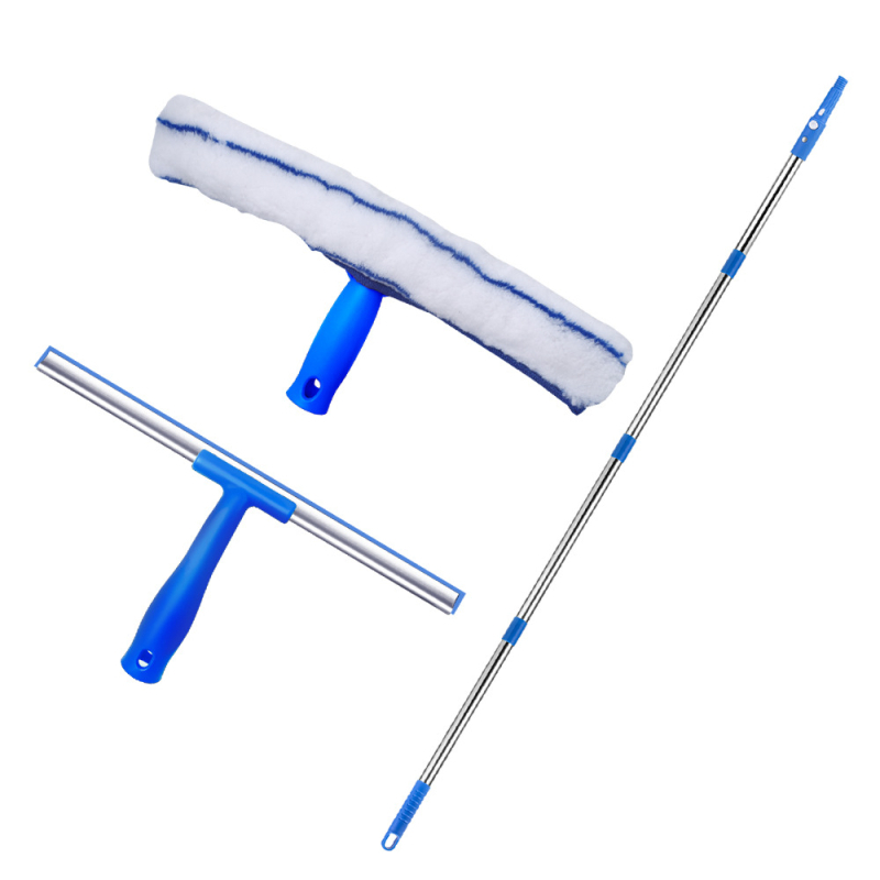 Klaasipuhastusvahendi teleskoopvardaga klaasipuhasti puhastusvahend klaasipuhasti majapidamispuhastusvahend aken