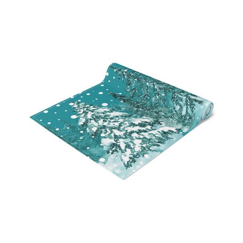 Stalo vėliavėlė, žieminė kalėdinė eglutė, miegamojo, restorano, pokylio, lauko dekoracija, „AliExpress“, „Amazon“, tarpvalstybinis