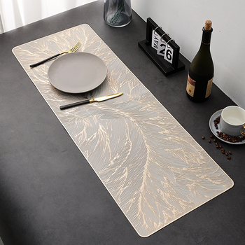 PVC stalo takelio padėklas, tarpvalstybinė elektroninė prekyba, „Amazon“ sprogimai, restoranas, vientiso dugno izoliacinis stalo kilimėlis, tūkstantis šilko lapų, bronzuojantis ilgas rankšluostis