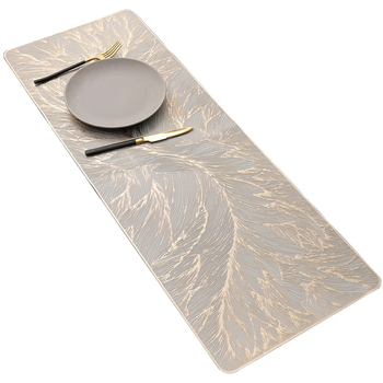 PVC stalo takelio padėklas, tarpvalstybinė elektroninė prekyba, „Amazon“ sprogimai, restoranas, vientiso dugno izoliacinis stalo kilimėlis, tūkstantis šilko lapų, bronzuojantis ilgas rankšluostis