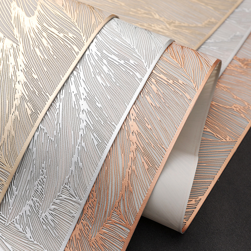 PVC stalo takelio padėklas, tarpvalstybinė elektroninė prekyba, „Amazon“ sprogimai, restoranas, vientiso dugno izoliacinis stalo kilimėlis, tūkstantis šilko lapų, bronzuojantis ilgas rankšluostis