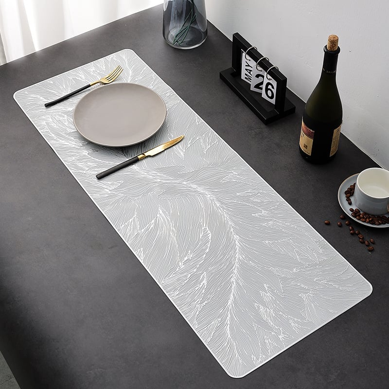PVC stalo takelio padėklas, tarpvalstybinė elektroninė prekyba, „Amazon“ sprogimai, restoranas, vientiso dugno izoliacinis stalo kilimėlis, tūkstantis šilko lapų, bronzuojantis ilgas rankšluostis