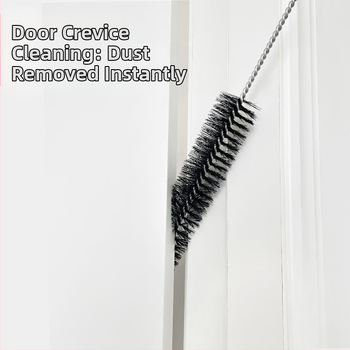 Radiatora spraugu birste Veļas mazgājamās mašīnas tīrīšanas birste Žāvētāja cauruļu birste Veļas mazgājamās mašīnas tīrīšana Iekšējā cilindra iekšējās sienas birste Šķērsmalas birste