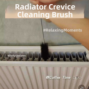 Radiatora spraugu birste Veļas mazgājamās mašīnas tīrīšanas birste Žāvētāja cauruļu birste Veļas mazgājamās mašīnas tīrīšana Iekšējā cilindra iekšējās sienas birste Šķērsmalas birste