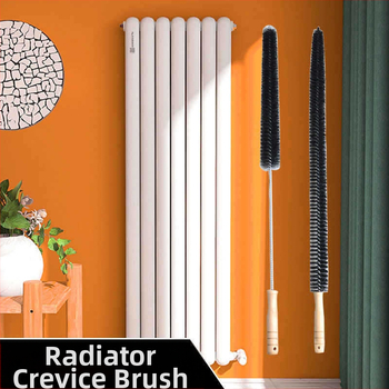 Radiatora spraugu birste Veļas mazgājamās mašīnas tīrīšanas birste Žāvētāja cauruļu birste Veļas mazgājamās mašīnas tīrīšana Iekšējā cilindra iekšējās sienas birste Šķērsmalas birste