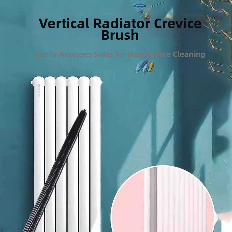 Radiatora spraugu birste Veļas mazgājamās mašīnas tīrīšanas birste Žāvētāja cauruļu birste Veļas mazgājamās mašīnas tīrīšana Iekšējā cilindra iekšējās sienas birste Šķērsmalas birste