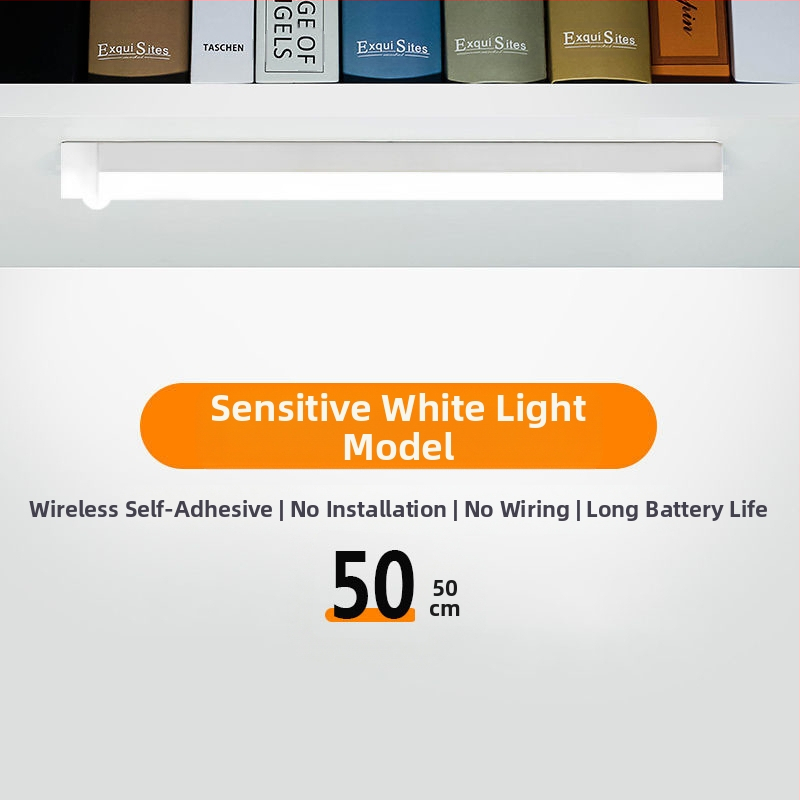 Išmanus belaidis įkrovimas žmogaus kūno indukcinis naktinis apšvietimas namų instaliacijai nemokamas naktinis praėjimas drabužių spintos spintelė LED juostelės šviesa