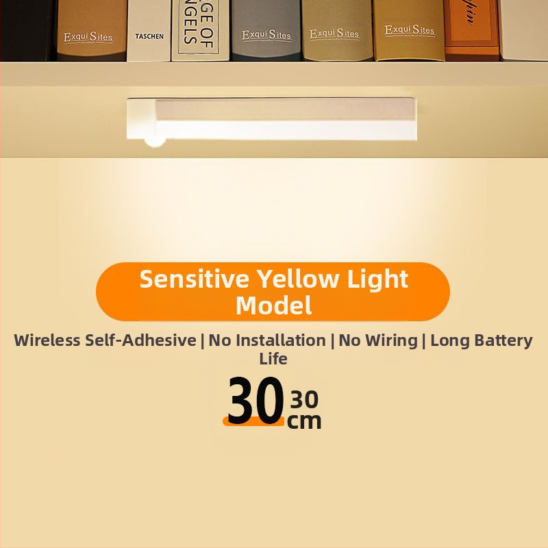 Išmanus belaidis įkrovimas žmogaus kūno indukcinis naktinis apšvietimas namų instaliacijai nemokamas naktinis praėjimas drabužių spintos spintelė LED juostelės šviesa