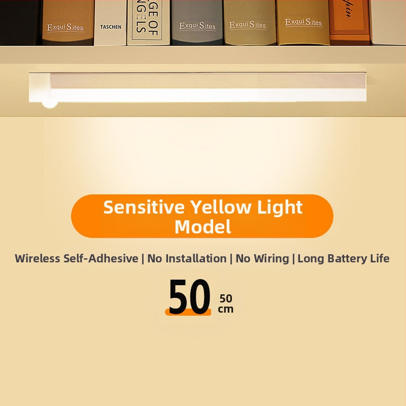 Išmanus belaidis įkrovimas žmogaus kūno indukcinis naktinis apšvietimas namų instaliacijai nemokamas naktinis praėjimas drabužių spintos spintelė LED juostelės šviesa