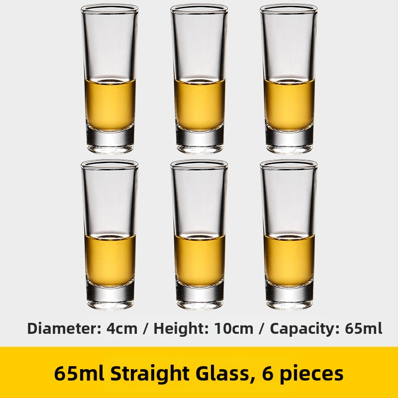 Bullet Cup Liquor Cup Swallow Cup Kangete alkohoolsete jookide Cup B52 Kokteiliklaaside hoidik Shot Cup komplekt Baari veiniklaas