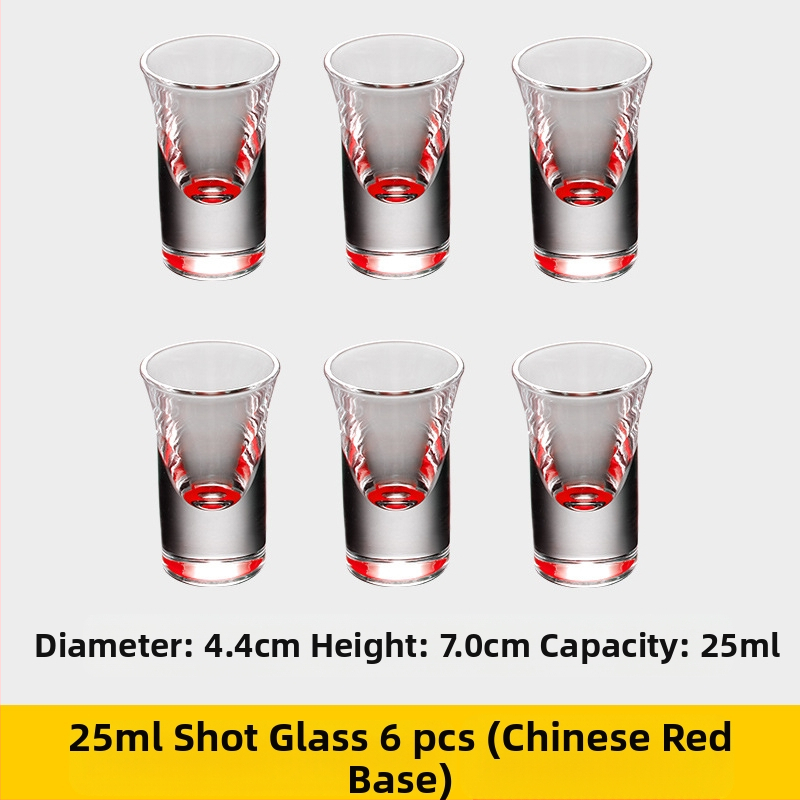 Bullet Cup Liquor Cup Swallow Cup Kangete alkohoolsete jookide Cup B52 Kokteiliklaaside hoidik Shot Cup komplekt Baari veiniklaas