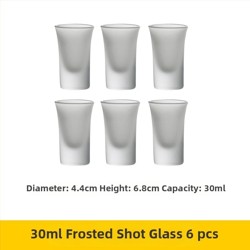 Bullet Cup Liquor Cup Swallow Cup Kangete alkohoolsete jookide Cup B52 Kokteiliklaaside hoidik Shot Cup komplekt Baari veiniklaas