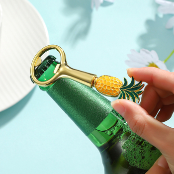 Διασυνοριακό δημιουργικό ανοιχτήρι μπουκαλιών ανανά, ευρωπαϊκά και αμερικανικά δώρα γενεθλίων για γάμους, ανοιχτήρι μπουκαλιών μπύρας, ανοιχτήρι μπουκαλιών χονδρικής