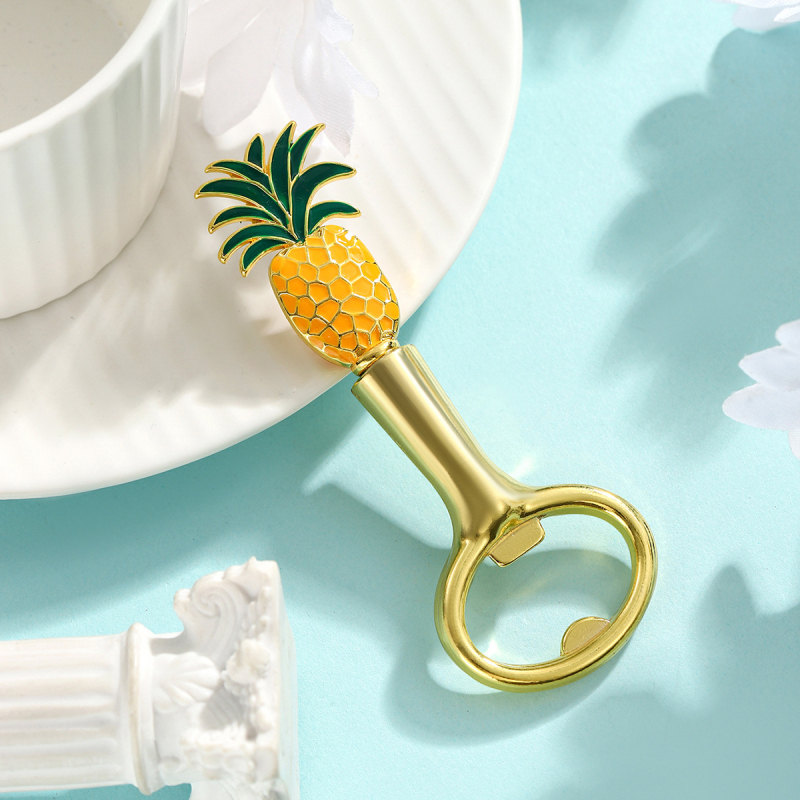 Határokon átnyúló kreatív ananászos sörnyitó európai és amerikai esküvői parti születésnapi ajándékok sörös sörnyitó sörnyitó nagykereskedelem