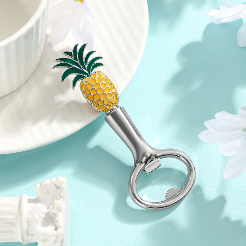 Határokon átnyúló kreatív ananászos sörnyitó európai és amerikai esküvői parti születésnapi ajándékok sörös sörnyitó sörnyitó nagykereskedelem