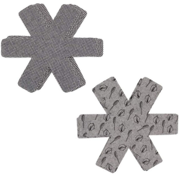 Lausriidest mittekleepuv potipõhja kaitsepadi Kaitsepadi Soojusisolatsioon Lihtsalt puhastatav Trükitud Vilt Potipõhja Riie Imendav Kohealus