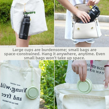 Φορητό πτυσσόμενο ποτήρι νερού Φορητό ποτήρι στοματικού διαλύματος συμπίεσης Σιλικόνης Κύπελλο ταξιδιού για υπαίθριες κατασκηνώσεις Πτυσσόμενο ποτήρι δοντιών κατάλληλο για τρόφιμα