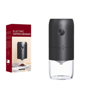 Kavos pupelių malūnėlis Kempingo nešiojamas kavos aparatas Kavos pupelių malūnėlis USB įkrovimas Elektrinis kavos pupelių malūnėlis