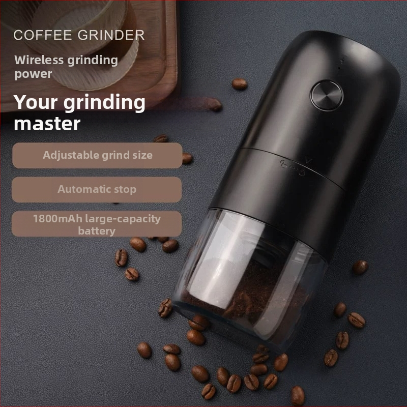 Ubaveski kaasaskantav kohvimasin kohviveski USB-laadimisega elektriline ubaveski